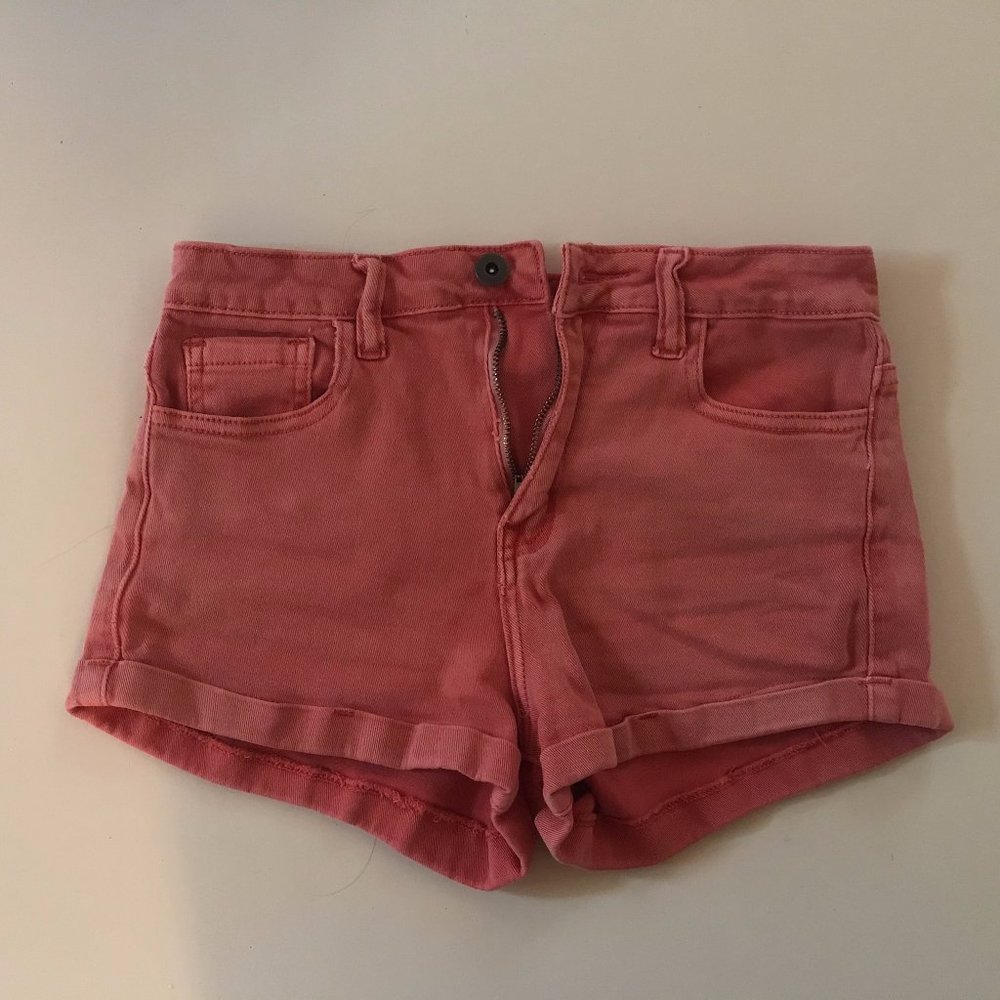 Pink Salmon Shorts